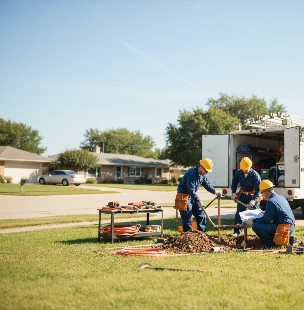 Emergency Plumbing in Edinburg, IL